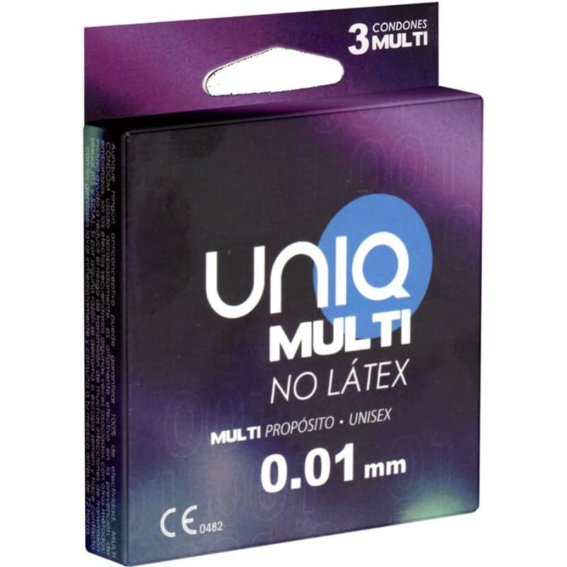 UNIQ Multi Látex Sem Condomínios 3 Unidades