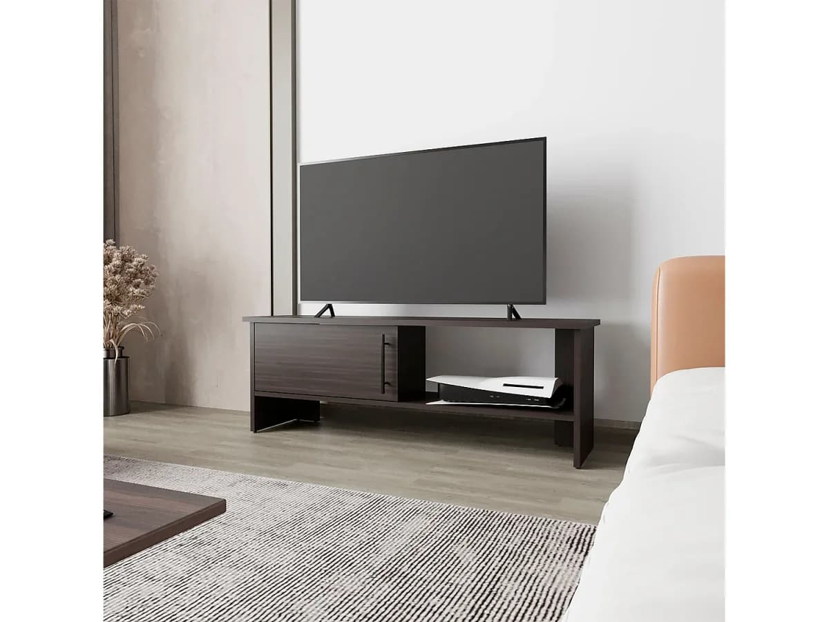 Rack para TV Navia com Espaço de Armazenamento