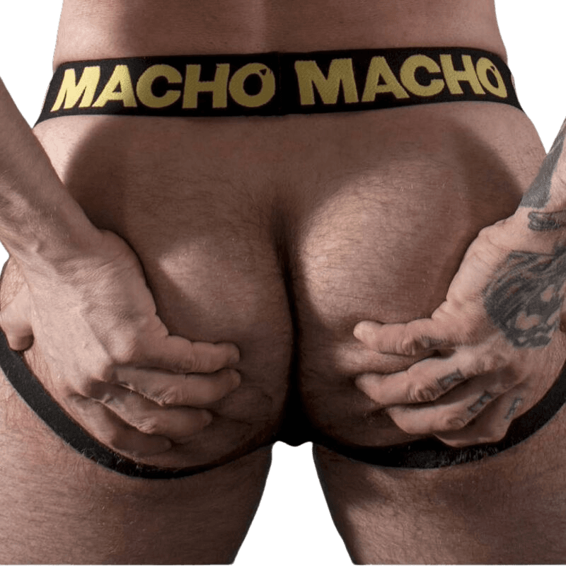 Macho MX25AC Jock Yellow Couro M