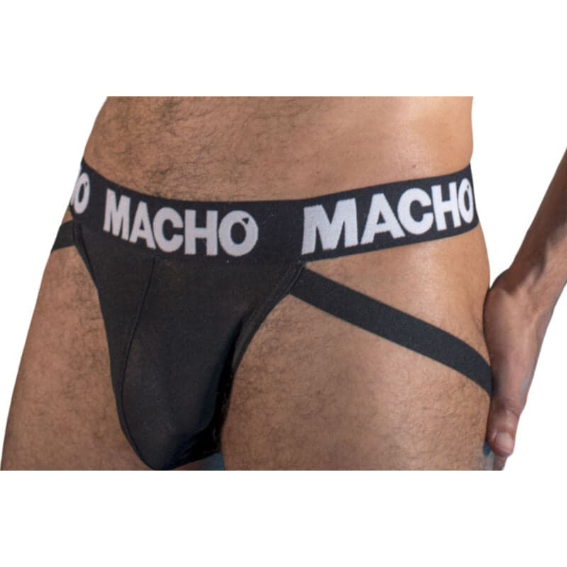 Macho MX25NN Jock Preto S 120x30x190