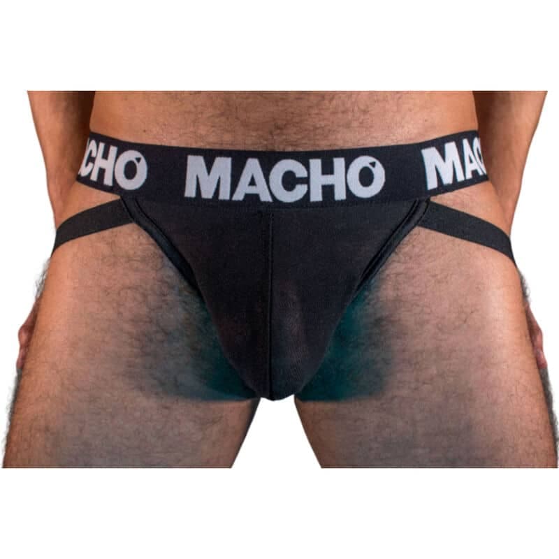 Macho – Mx25nn Jock Preto M