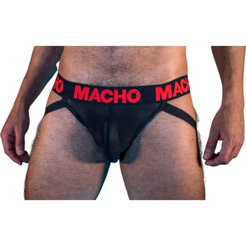 Macho MX26X2 Jock Preto/vermelho L 120x30x190
