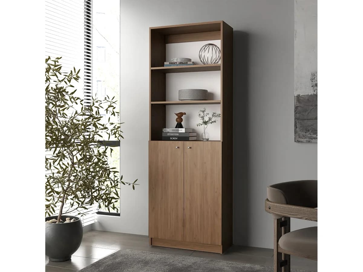 SEALY Estante Vertical com Armazenamento Aberto para Casa ou Escritório