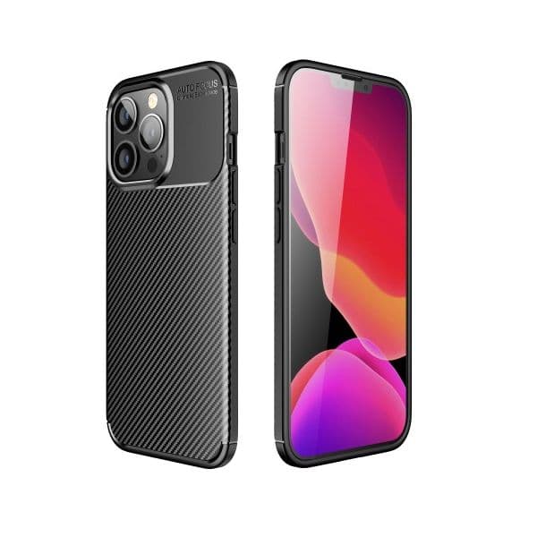 Capa para iPhone 14 Pro Max Carbon Premium