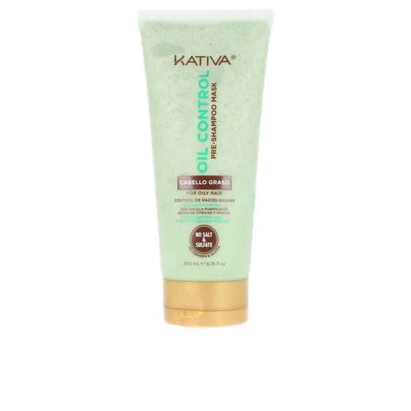 Kativa Shampoo Esfoliante Oil Control 200ml