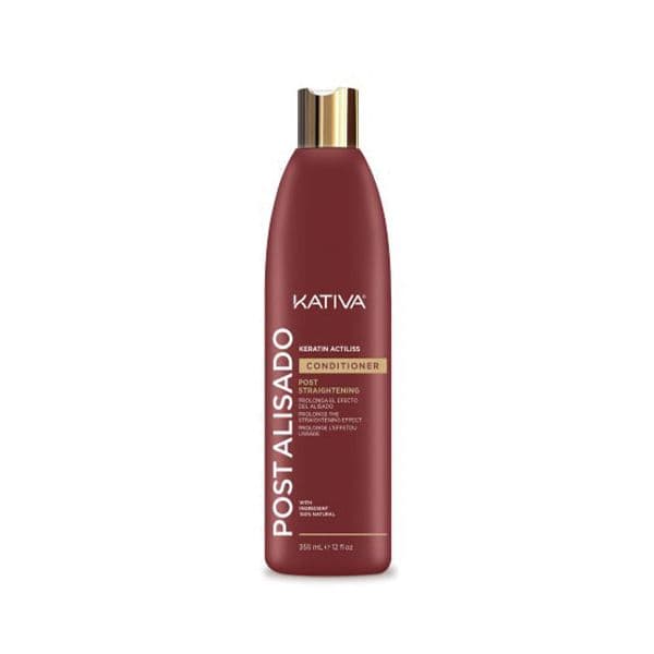 Kativa Keratin Actiliss Condicionador Pós Alisamento 355ml