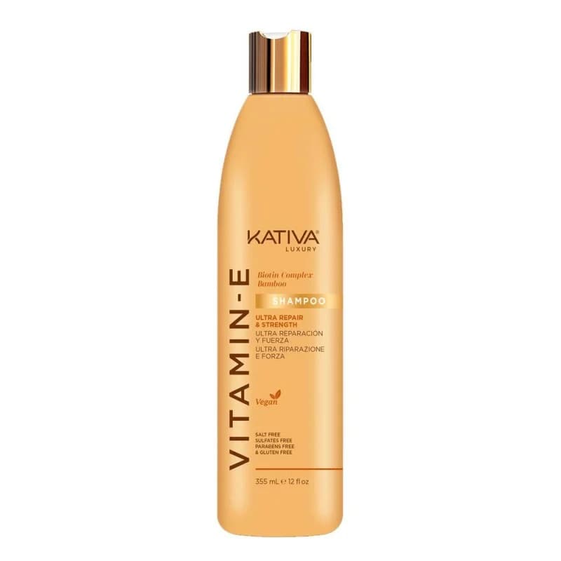 Kativa Vitamina-E Shampoo 355ml