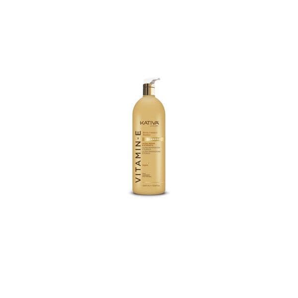 Kativa Vitamina e Biotina & Shampoo de Bambu 1L
