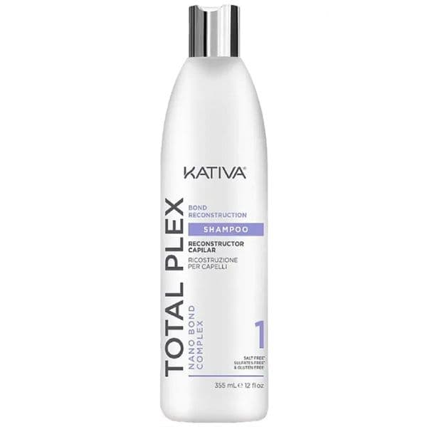 Kativa Total Plex Shampoo Reconstrutor 355ml