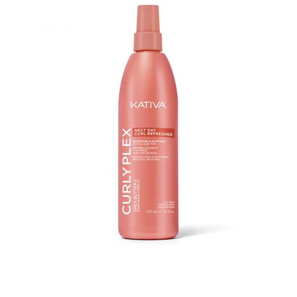 Kativa Curly Plex Refrescante de Caracóis para o Dia Seguinte 225ml