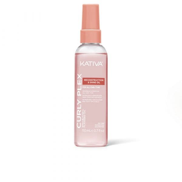 Kativa Curly Plex Óleo Reconstrução e Brilho 110ml