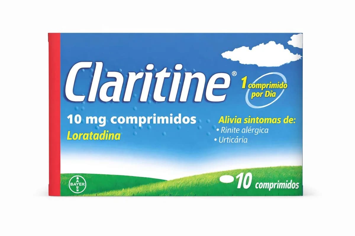 Claritine 10mg 10 comprimidos