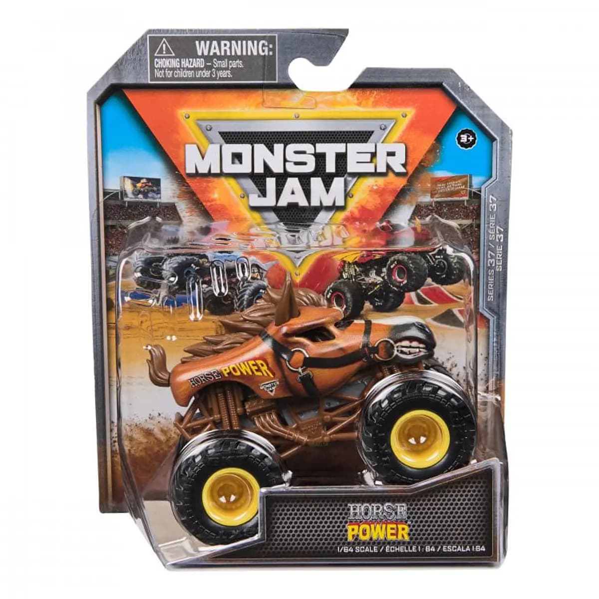 Monster Jam Série 37 - Horse Power