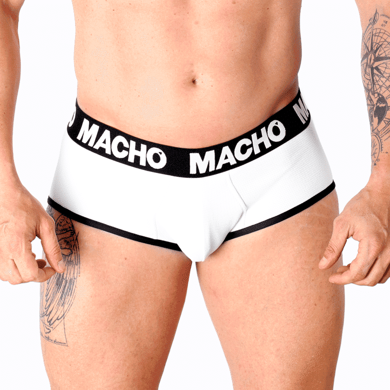 Macho MS30BL Slip Branco L 190x120x30