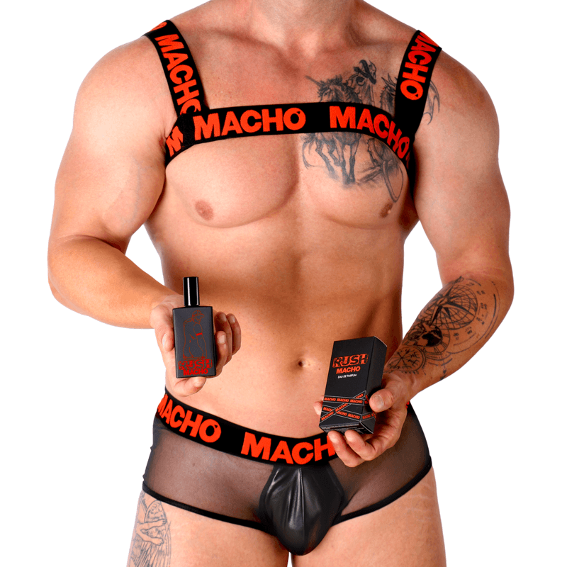 Macho Rush Eau De Parfum 30ml (Original)