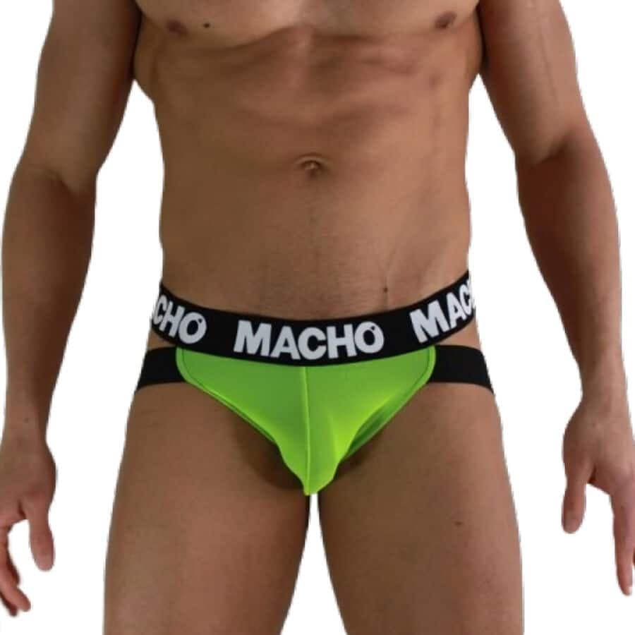 Macho Jock MX28FA Amarelo M