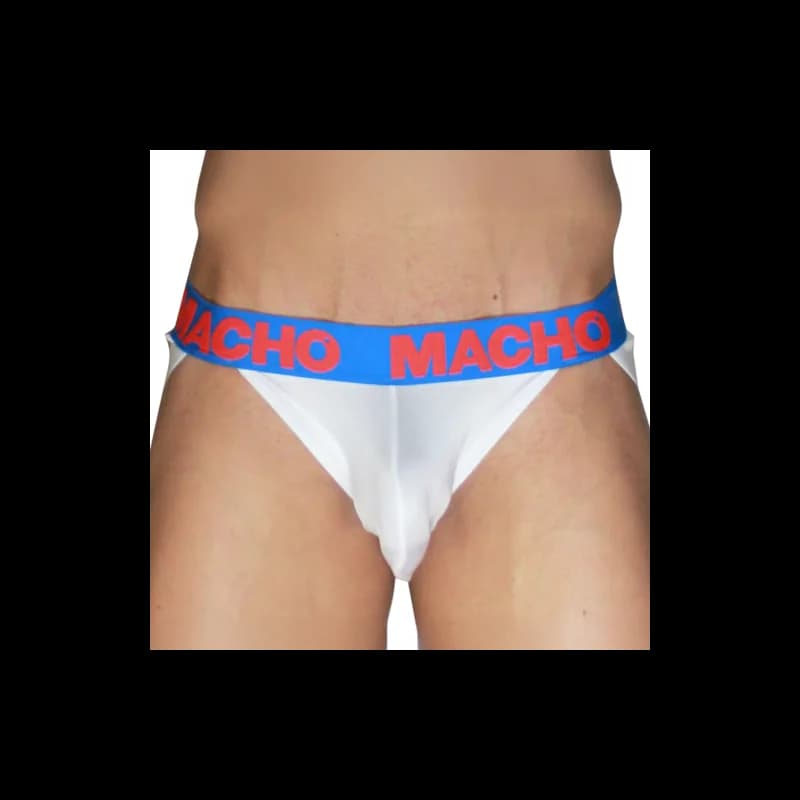 Mx29az Jock Branco + Azul S