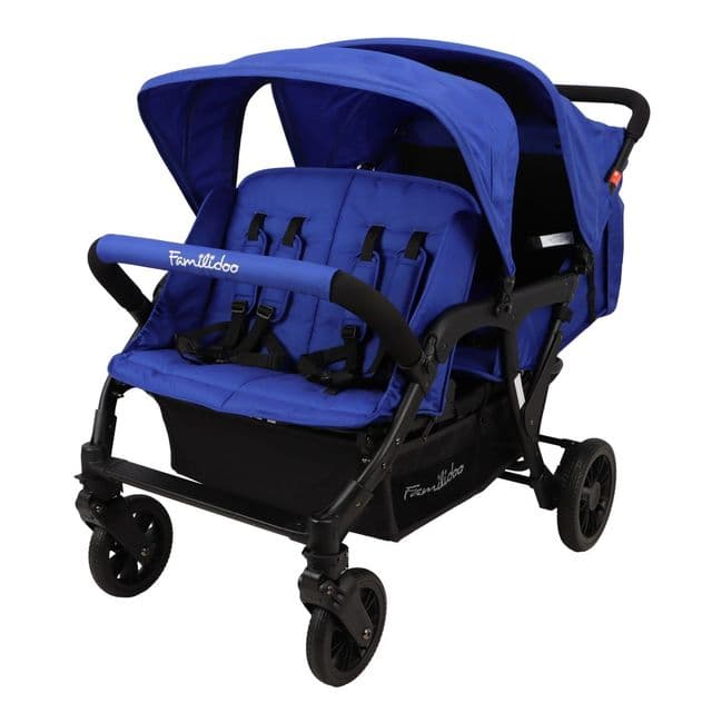 Carrinho De Bebé 4 Lugares Lidoo Lite Familidoo