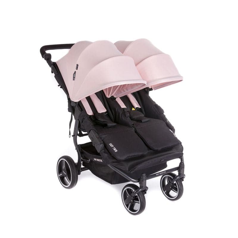 Carrinho De Bebé Double Baby Monsters Easy Twin 3S - Cupcake Baby Monsters