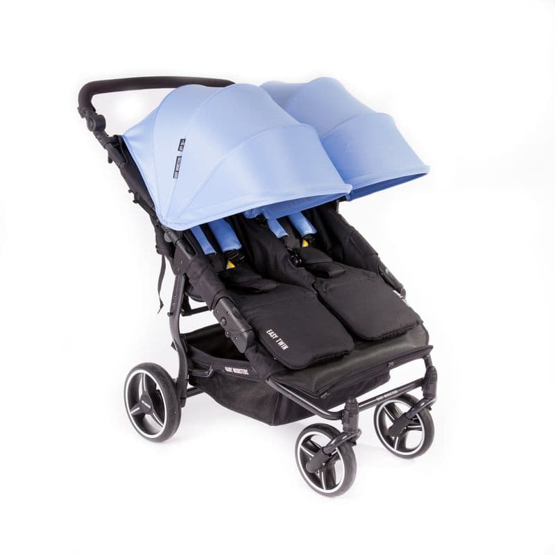 Carrinho De Bebé Double Baby Monsters Easy Twin 3S - Mediterrâneo Baby Monsters