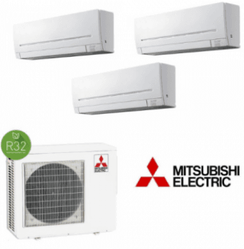 Mitsubishi MXZ-3F54VF 54000 BTUs Inverter Classe A+++/A++
