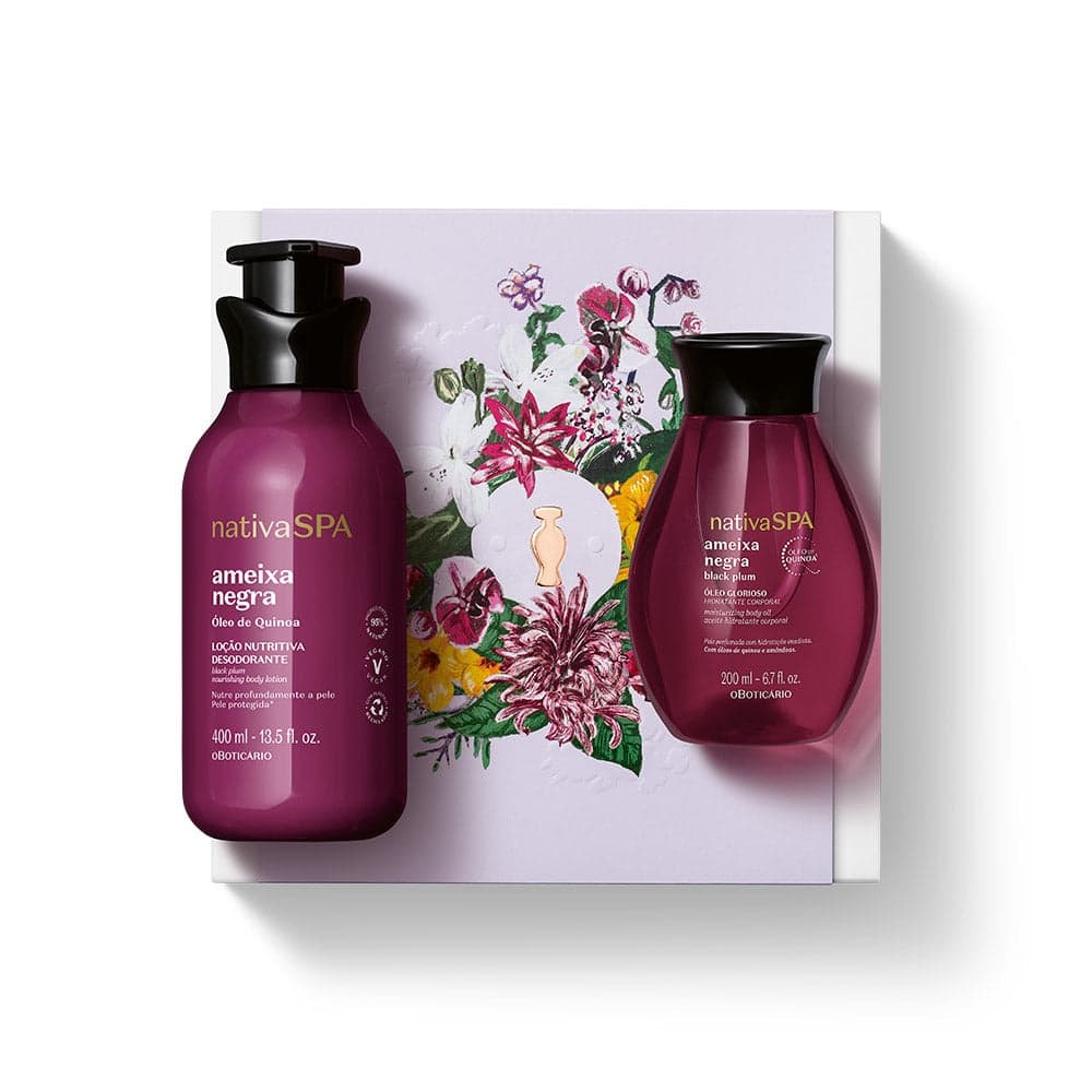 Coffret Dia da Mãe Nativa Spa Ameixa Negra