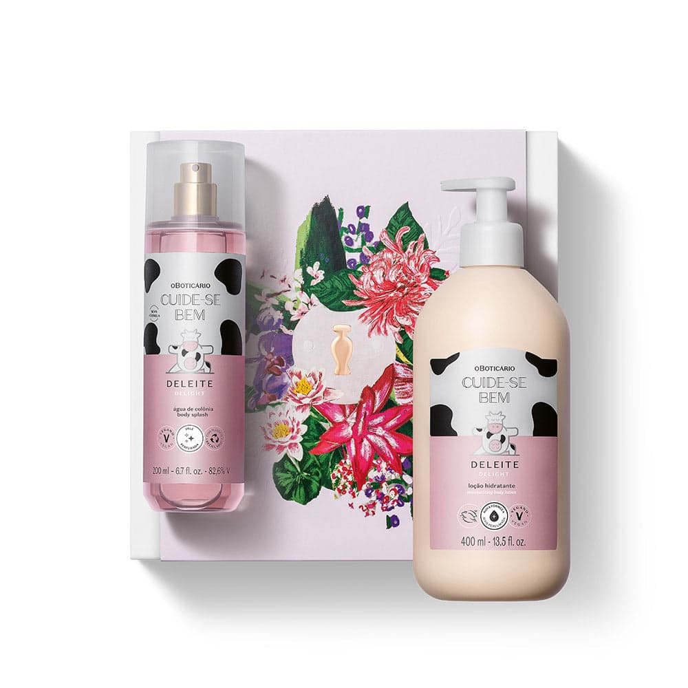Coffret Dia da Mãe Cuide-se Bem Deleite