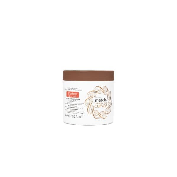 O Boticário Creme Para Pentear Match Ciência das Curvas Cachos 450ml
