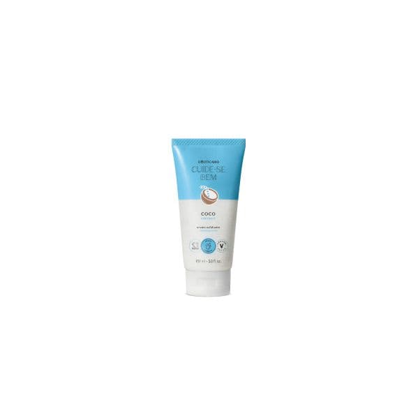 O Boticário Creme Esfoliante Corporal Cuide-se Bem Feira Coco 150ml