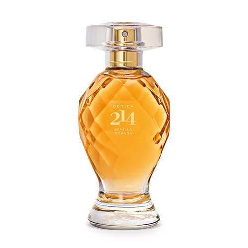 O Boticário Botica 214 Sevilla Dorada Eau De Parfum feminino, 75 ml
