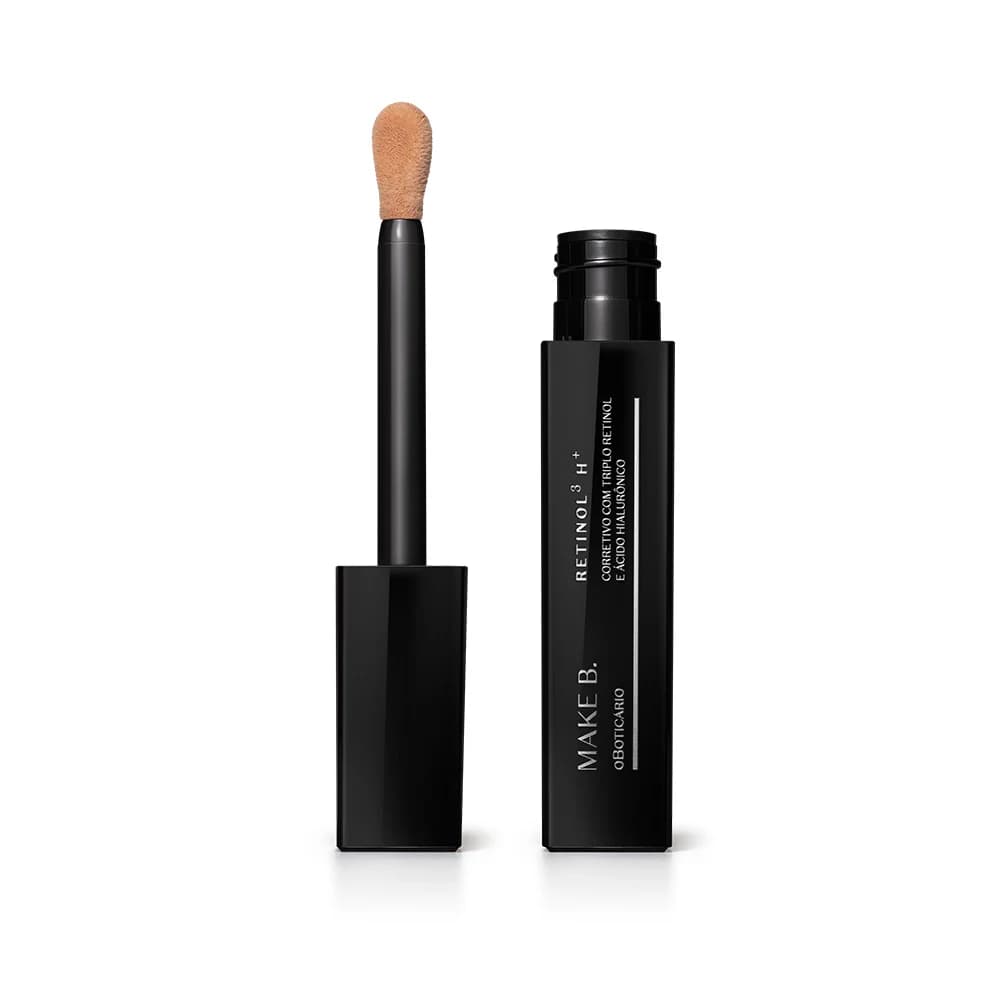 Corretor Líquido Make B. Retinol³ H+ 120N 5,5ml
