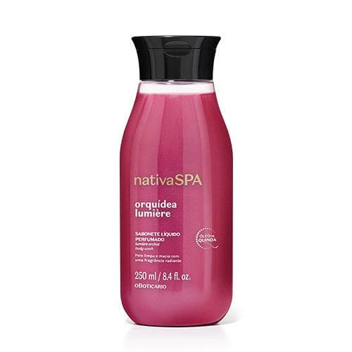 Sabonete Líquido Perfumado Nativa SPA Orquídea Lumière 250ml