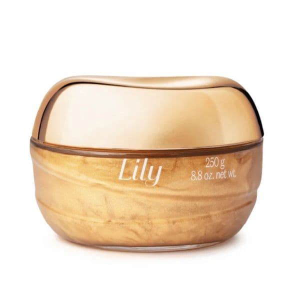 O Boticário Lily Glow Geleia Iluminadora e Hidratante Corporal 250g