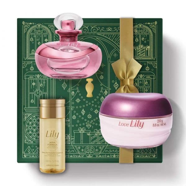 O Boticário Creme Hidratante Acetinado Love Lily 250g