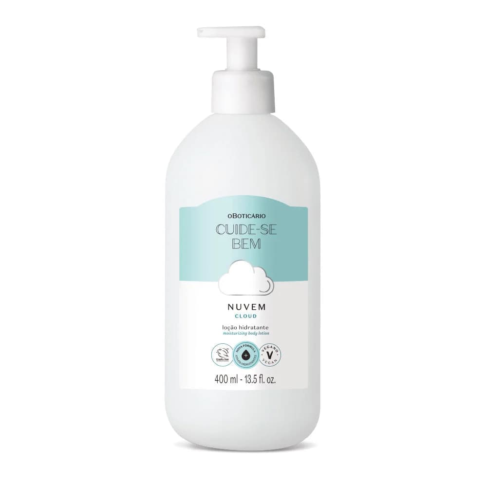 Loção Hidratante Corporal Nuvem - 400ml - Cuide-se Bem - oBoticário