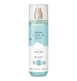 Body Splash Cuide-se Bem Nuvem, 200ml