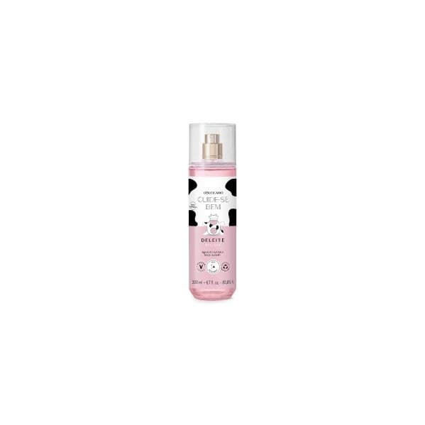O Boticário Cuide-se Bem Body Splash Deleite Fragrância Corporal 200ml (Original)