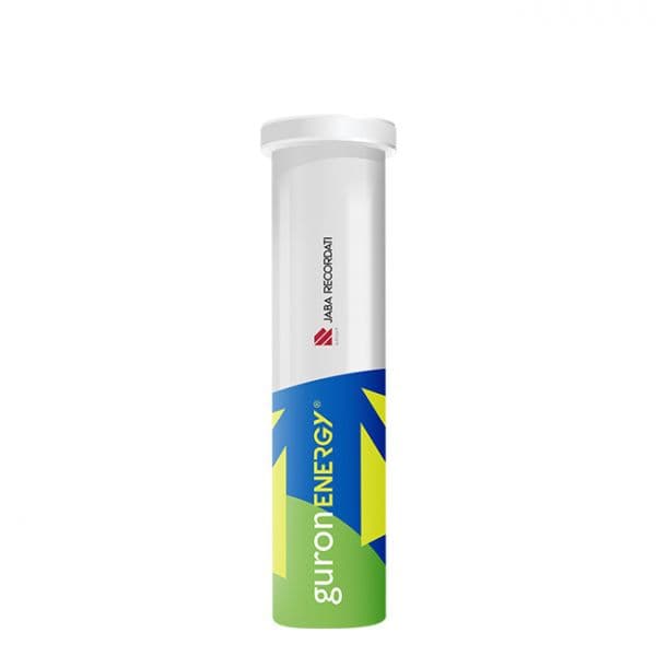 Jaba Recordati Guronenergy 10 Comprimidos Efervescentes