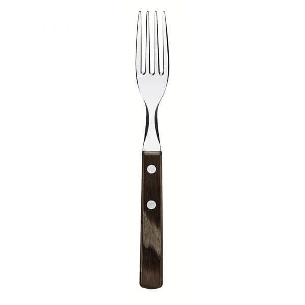 Tramontina Conjunto de Exibição Garfo de Mesa Polywood Castaño 60 Unidades 73084