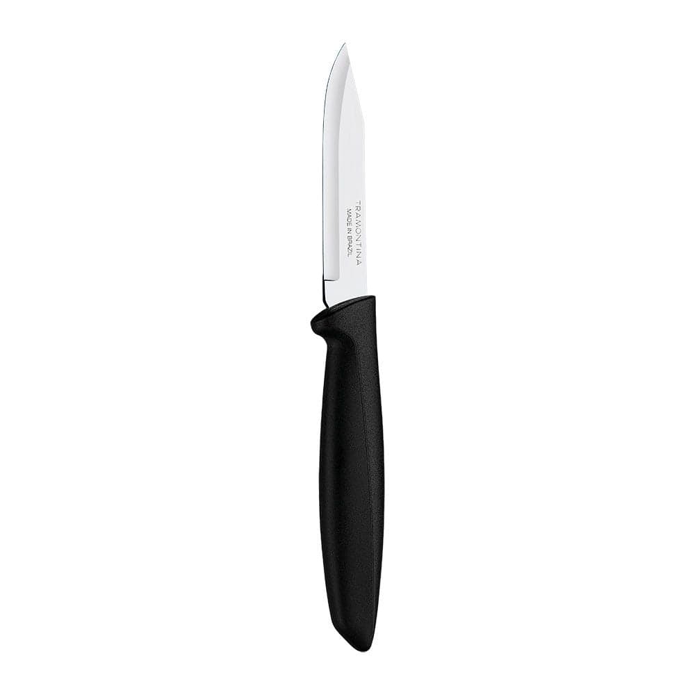 FACA PARA LEGUMES E FRUTAS 3´´ PLENUS PRETO 7,62CM TRAMONTINA