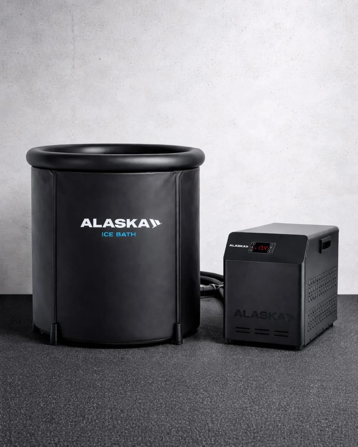 Alaska Ice Bath + Mini Chiller