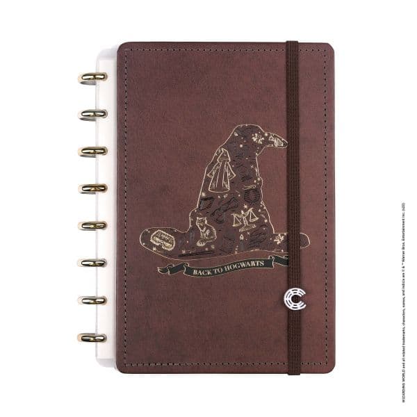 Caderno Inteligente Grande Sorting Hat by Harry Potter 80F