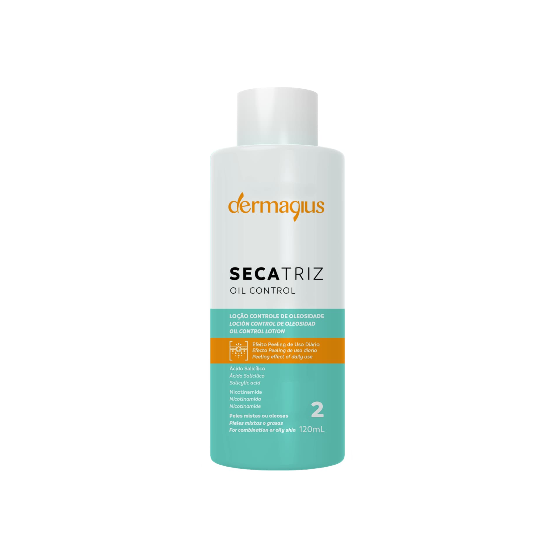 Dermagius Secatriz Oil Control Loção 120ml