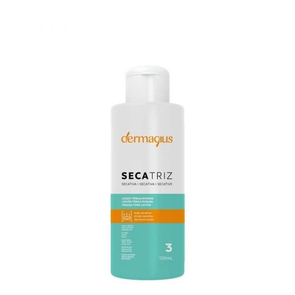 Dermagius Secatriz Secativa Loção Tónica Rosada 120ml