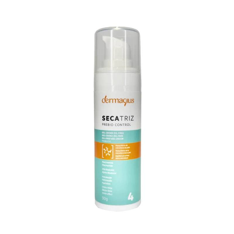Dermagius Secatriz Prebio Control Gel-Creme Oil-Free 30g