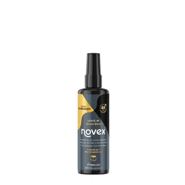 Novex Blindagem Gloss Color Leave-In Protetor 120ml