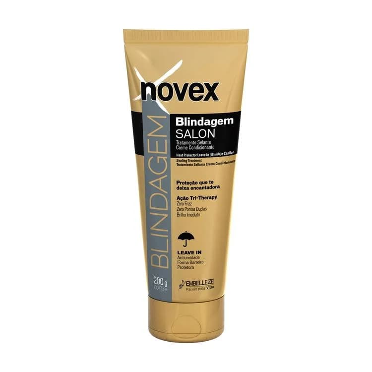 Novex Gold Blindagem Capilar 200g