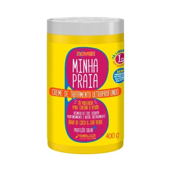 Novex Minha Praia Máscara 400ml