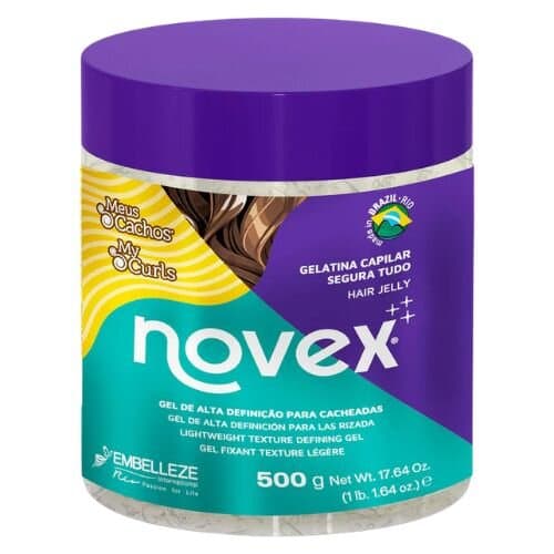 Novex Meus Cachos Gelatina Segura Tudo 500ml