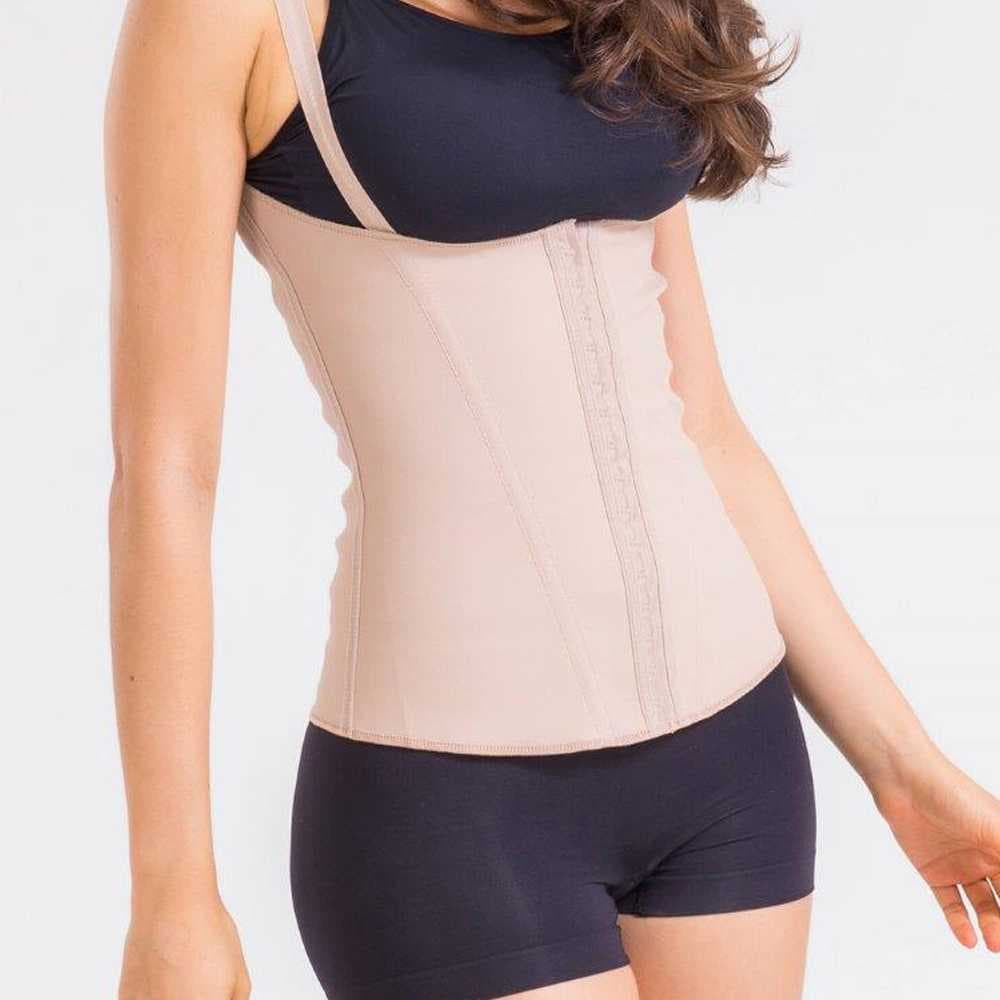 Cinta Corselet Body Shaper – 458 Esbelt. Tamanho XL, Cor Nude